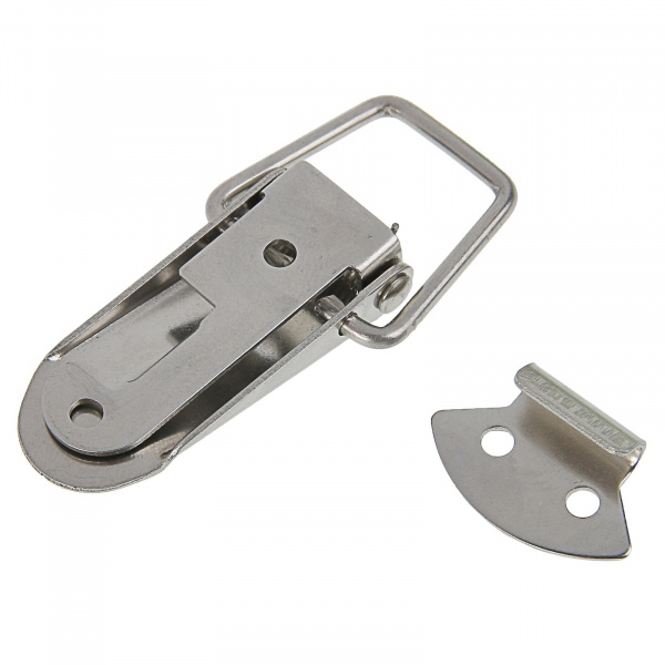 Замок-защёлка на ящик Z02, 5.5 см, нержавейка/ 3609836