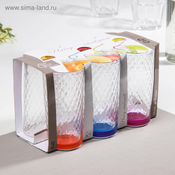 Набор стаканов "Джем" 4342961