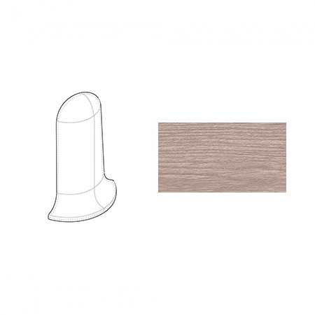 ВНЕШНИЙ УГОЛ 215 Дуб снежный ИДЕАЛ