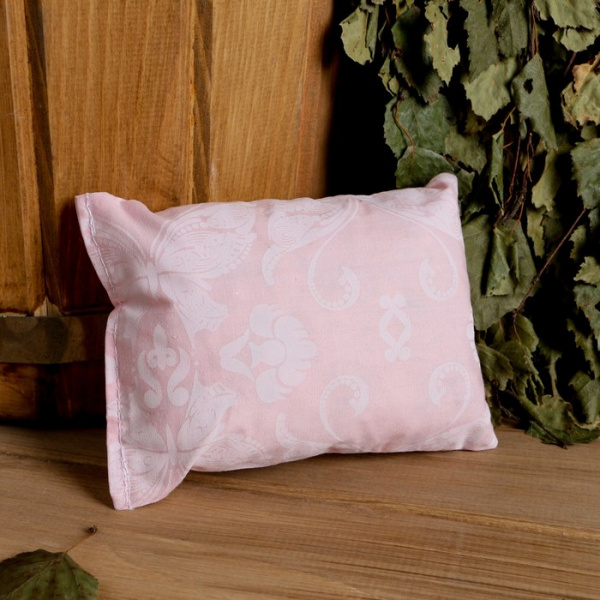 Фитоподушка из стружки ели с хвоей, 10х15см/3536690