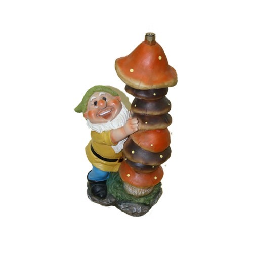 Гном Бом с грибами (поливалка) /036756
