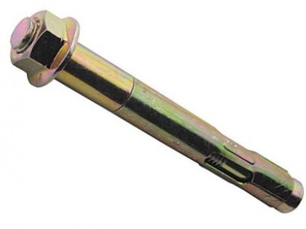 Анкер распорный с гайкой 16х250