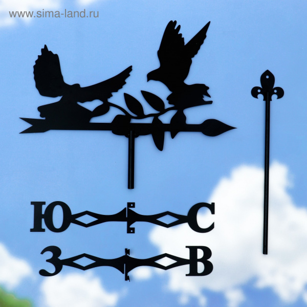 Флюгер "Голуби "   3723428