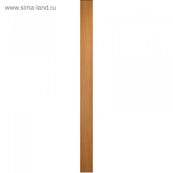 Притворная планка ПВХ Миланский орех