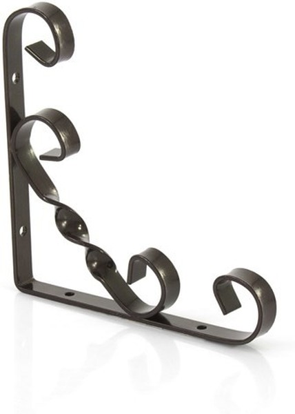 Кронштейн декоративный 150х150мм коричн. /94054