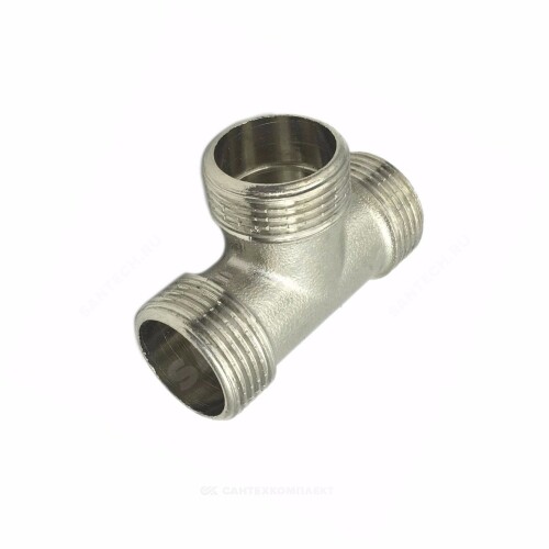 Тройник Никель 1 нр/нр/нр (25)