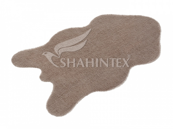 КОВРИК МЕХОВОЙ ШКУРА SHAHINTEX 57Х100 ПЕСЕЦ 07/818884