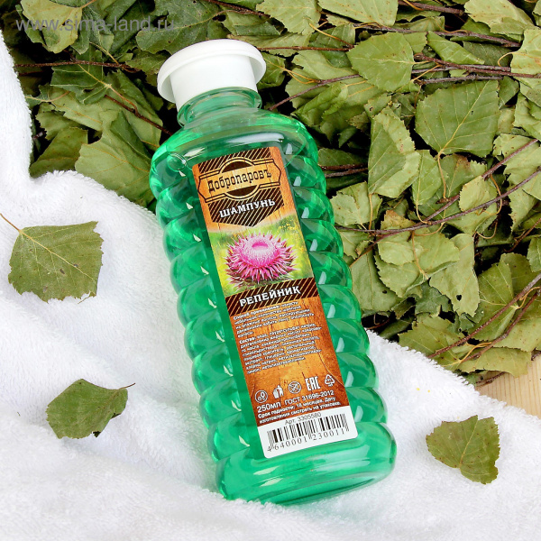 Шампунь банный "Репейник" 250мл. 3305580