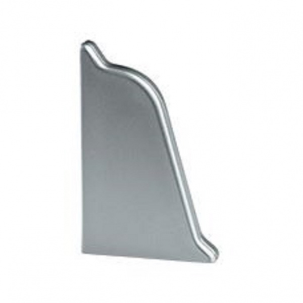 Заглушка Korner LB-37-310 Алюминий (левая) 