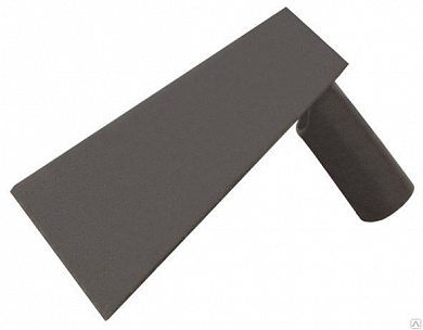 Мотыга без черенка прямая, 170мм /76929