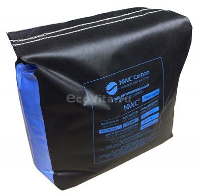 Уголь активированный NWC 12х40 (25кг/50л)