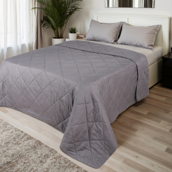 Покрывало LoveLife 2сп 180*210±5см, новосатин, 100%п/э /10290765