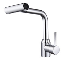 Смеситель д/кухни, нерж. ХРОМ-ЛЮКС 3141401