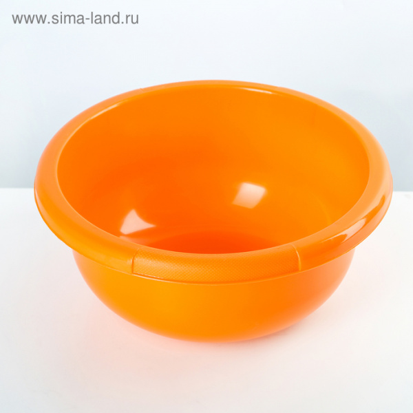 Таз 6 л, особо прочный, РАДИАН (подходит для пищевых продуктов, цвета в ассортименте) (4607168318006