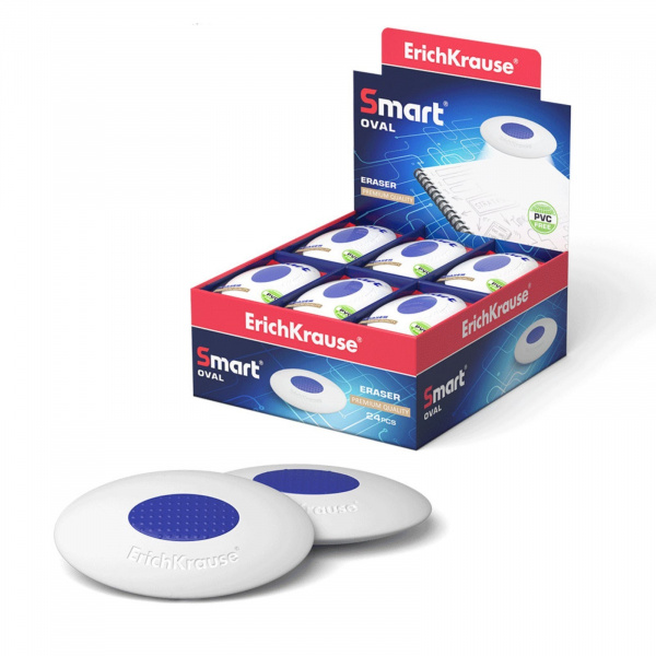 Ластик ErichKrause Smart&Soft /1017148
