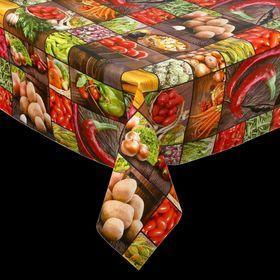 Клеенка столовая "Декорама" 1303371 *20м