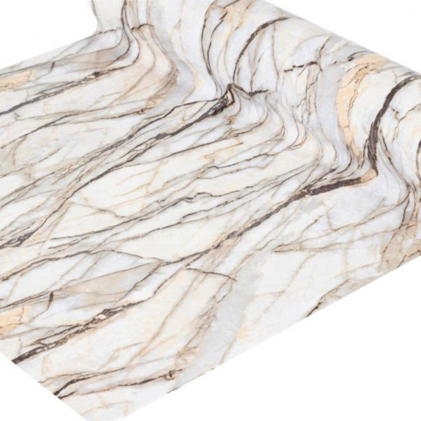 Клеенка силиконовая Dekorelle 089 (белая основа) ширина 80см *20