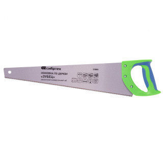 Ножовка по дереву "Зубец", 450мм, //Сибртех 23803