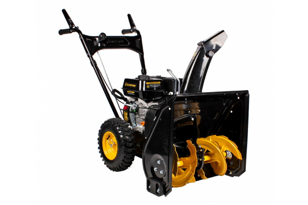 Машина снегоуборочная "ST553" (Champion) 5,5 л/с, передача 4 вперед/1 назад