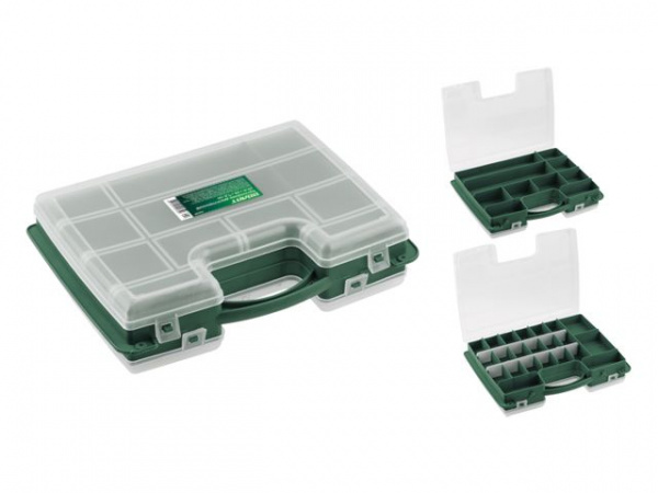 Органайзер (ящик) двухсторонний 29,5х22х7,6см 20250 ВОЛАТ (20250)