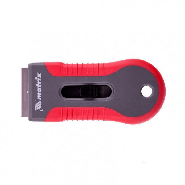 Скребок с двухкомпонентной рукояткой, выдвижное сменное лезвие Matrix/79547