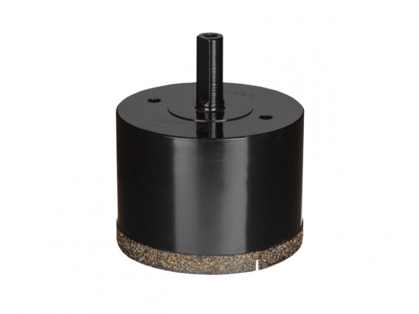 Коронка алмазная d 68мм керамогранит GEPARD (GP2077-68) (сверло алмазное трубчатое по керамограниту)