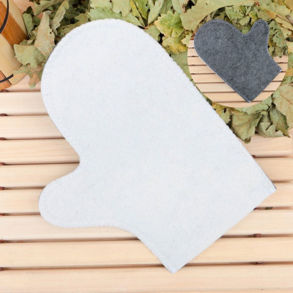 Рукавица банная комбинированная 1228151