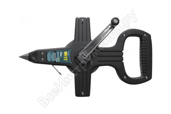 Рулетка землемерная, стальная лента, 50м /17800