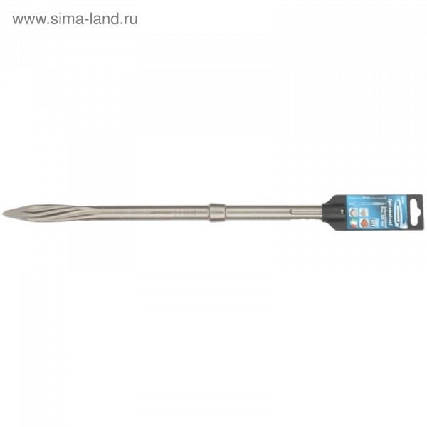 Зубило пикообразное, самозатачивающееся Rtec 400 мм, SDS MAX/70350