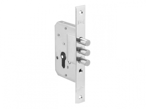 Замок врезной KALE 1893М никель /18900000052