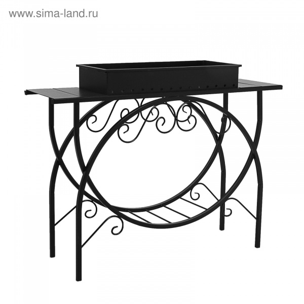 Мангал "Ажур" 120*71*44см /3248962