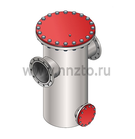 Грязевик фланцевый Ду50