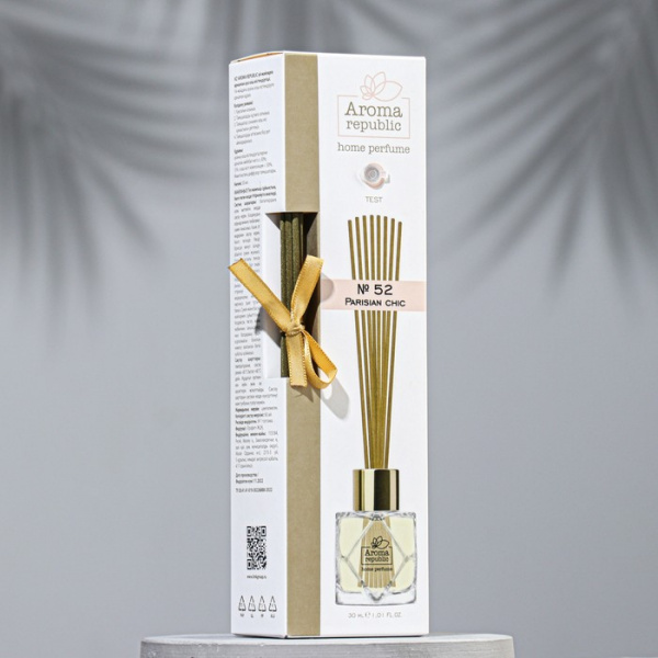 Ароматический диффузор 30 мл,   №52, Parisian chic"/93800
