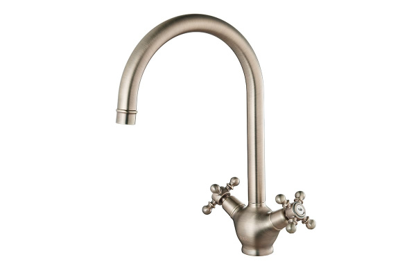 Смеситель для кухни, Sam, бронза, IDDIS, SAMBRJ0i05