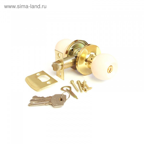 РУЧКА ЗАЩЕЛКА 6072-01W/113107