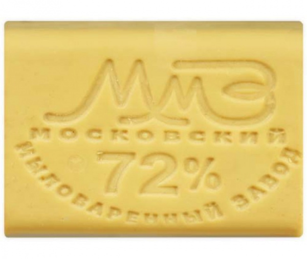 Мыло хозяйственное 72% 200гр *60 мыловар 77232
