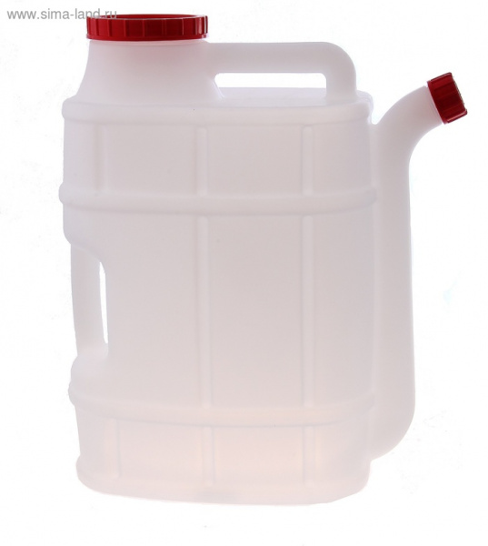 Канистра Бочонок 20л со сливом М1282