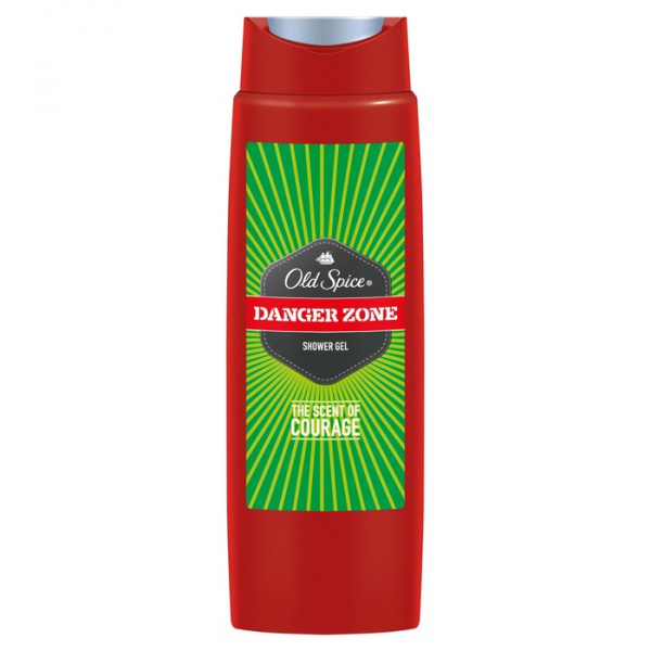 Гель для душа ОЛД СПАЙС 250мл Danger Zone