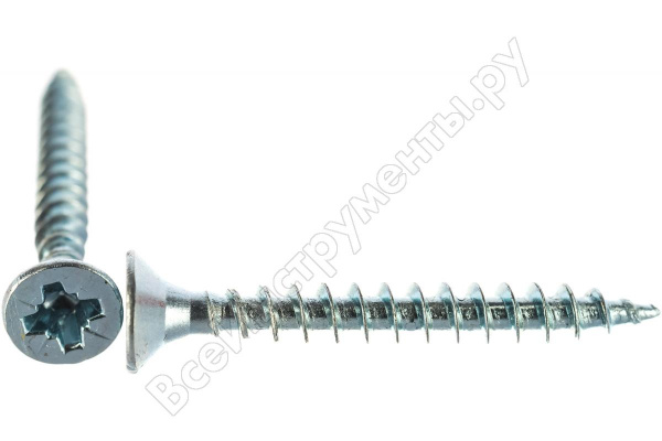 Шурупы оцинкованные универсальные 4х50 (фасовка 250шт)/20350-4