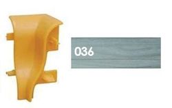 ВНУТРЕННИЙ УГОЛ Дуб серый 036