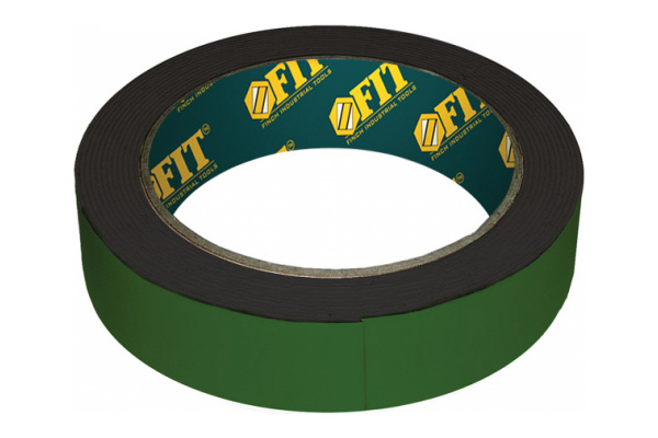 Лента клеящаяся двусторонняя 12ммх5м FIT 11795