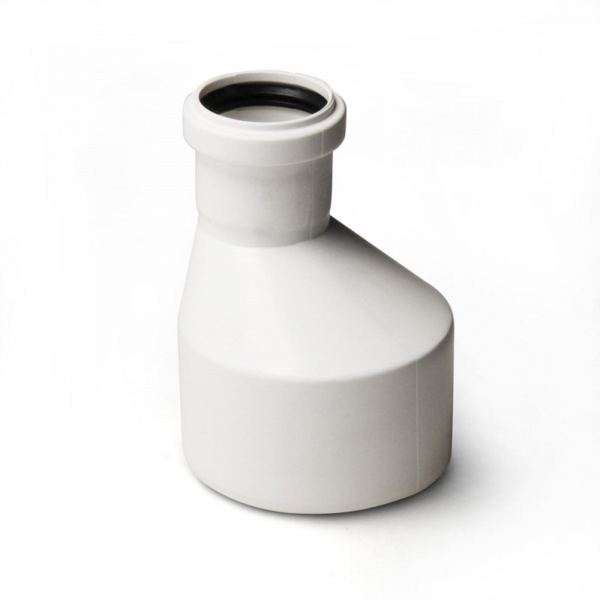 Переход эксцентрический Stilte Белый  32x40