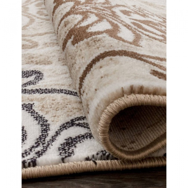 Ковёр овальный Merinos Valencia Deluxe, размер 150x230 см, цвет cream-brown /5475283