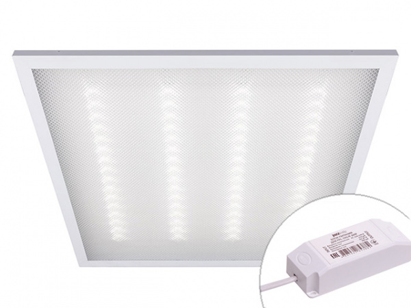 Светильник светодиодный встраиваемый 36 Вт PPL 595/U 4000К, IP40 JAZZWAY