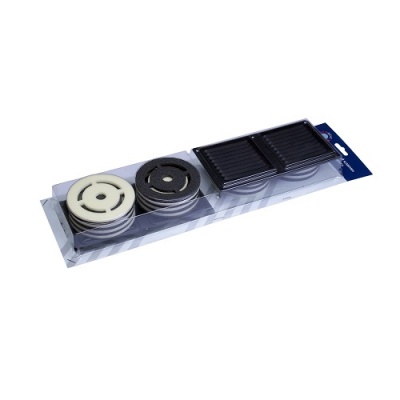 Вентклапан Двервент черный