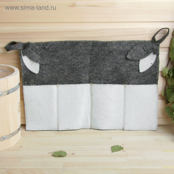 Карман комбинированный, войлок, 50×33см /3779568