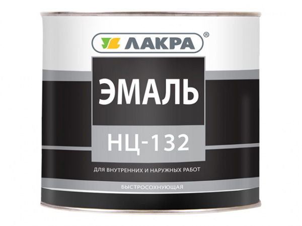 Эмаль НЦ-132 Коричневый 1,7кг.Л-С