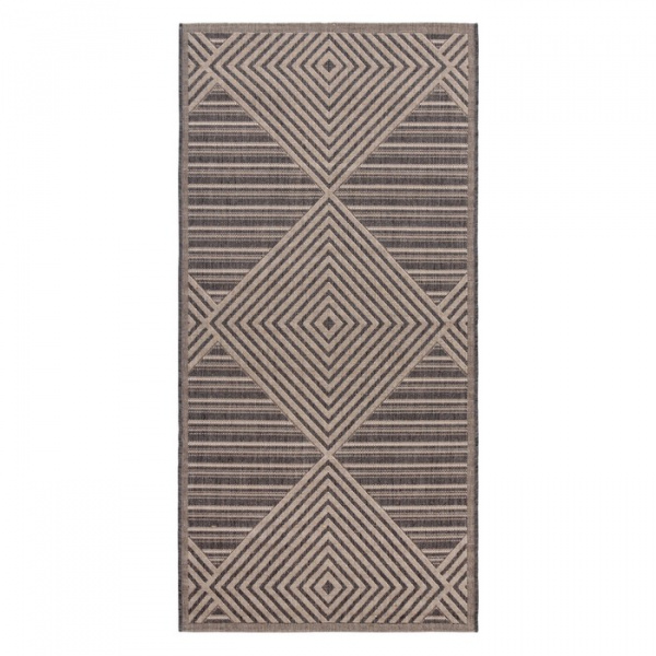 Ковер Циновка прямоугольный 160х230 см, джут, ПП100% /7664856