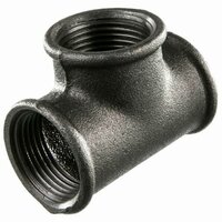 Тройник черный ДУ 20