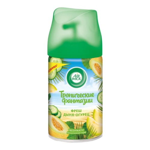 Освежитель воздуха ARW запаска 250мл Фреш дыня-огурец